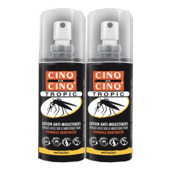 Cinq sur Cinq Tropic spray repelente de mosquitos 2x75ml pack