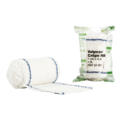 Lohmann Velpeau algodón crepé bajo cello 4m x 7cm