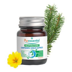 Puressentiel Respiratorio Sinus Express 15 comprimidos