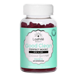 Lashilé Beauty Good Clean Perfect Boost piel clara 60 gominolas