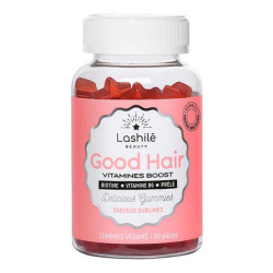 Lashilé Beauty Good Hair Vitaminas Boost sublime cabello 60 gominolas