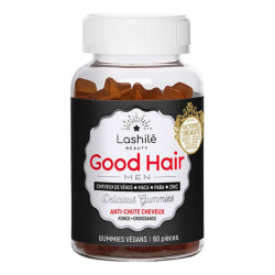 Lashilé belleza buen cabello hombre 60 piezas