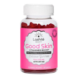 Lashilé Belleza Buena Piel refuerzo vitamínico 60 gominolas