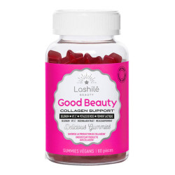 lashilé good beauty apoyo colágeno 60 gominolas veganas sin azúcar