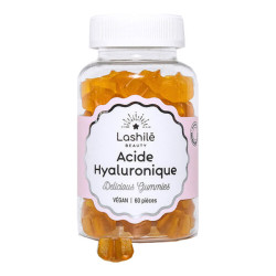 Lashilé Ácido Hialurónico 60 gominolas