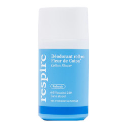 Desodorante Breathe Cotton Flower roll-on 50ml