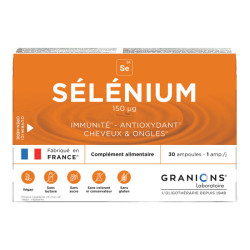 Graniones selenio 30 ampollas 60ml