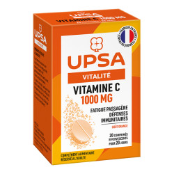 UPSA Vitality Vitamina C 1000mg 20 comprimidos efervescentes