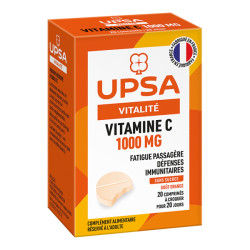 UPSA Vitality Vitamina C 1000 mg 20 comprimidos masticables