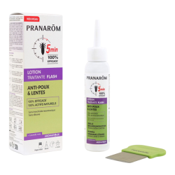 Pranarôm Loción Traitante Flash antipiojos y liendres 100ml