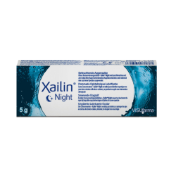 Xalin Noche Pomada Oftálmica Lubricante 5gr