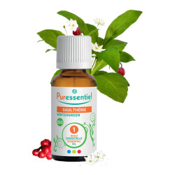 Aceite esencial ecológico Puressentiel Gaultheria 30ml