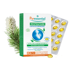 Puressentiel Respiratorio Bio Bronquios Cápsulas 30 cápsulas