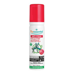 Puressentiel leche repelente al agua 75ml