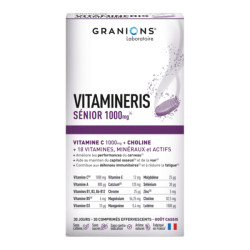 Granions Vitamineris Sénior 1000mg 30 comprimidos