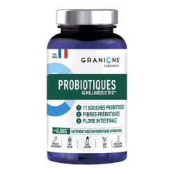 Granions Probiotics 45 mil millones de UFC 40 cápsulas gastrorresistentes