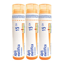 Boiron Apis Mellifica 15CH 3 tubos