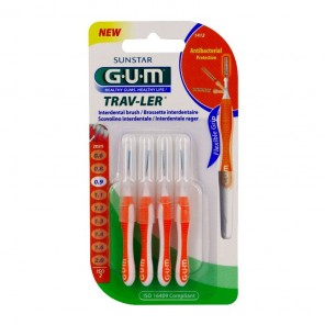 Cepillos para chicles trav-ler cilíndricos 0.9mm