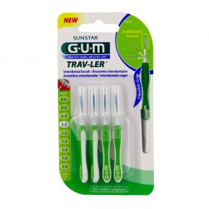 Cepillos para chicle trav-ler cónicos 1.1mm