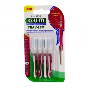 Cepillos para chicles trav-ler cilíndricos 1.4mm