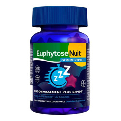 Bayer EuphytoseNuit 30 gominolas de arándanos