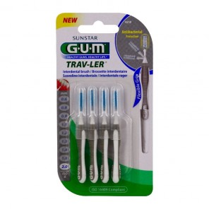 Cepillos para chicle trav-ler cilíndrico 2,0 mm
