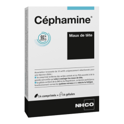 Nhco Cefamina Cefalea 14 comprimidos + 14 cápsulas