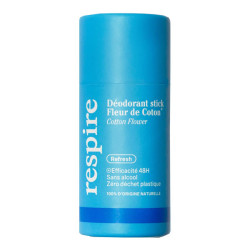 Desodorante orgánico en barra Respire Fleur de Coton 50gr