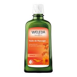 copy of Weleda aceite de masaje de árnica bio 200ml
