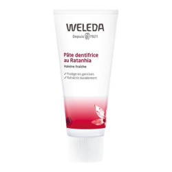 Weleda pasta dentífrica orgánica aliento fresco ratanhia 75ml