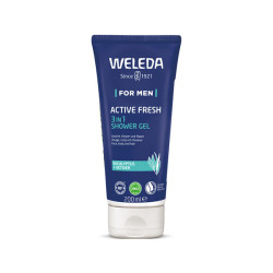 Weleda Active fresh gel de ducha energizante 3en1 para hombre 200ml
