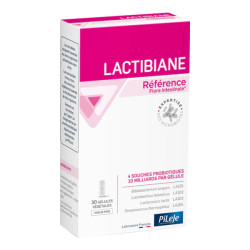 Pileje Lactibiane 30 cápsulas