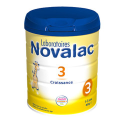 Novalac 3 crecimiento 1-3 años 800gr