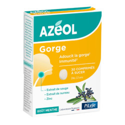 Pileje azeol complemento alimenticio 30 comprimidos masticables