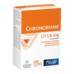 Pileje Chronobiane LP 1,9mg Melatonina 60 comprimidos