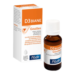 Pileje Biane D3 frasco 20 ml