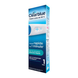 Prueba de embarazo Clearblue classic 1