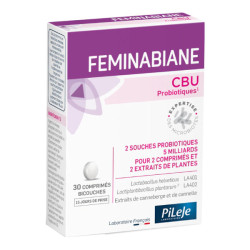 Pileje Feminabiane CBU 30 comprimidos bicapa