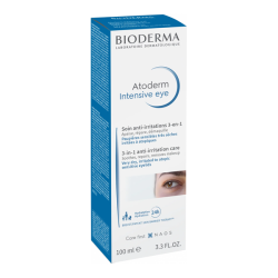 Bioderma Atoderm Cuidado Intensivo Ojos 3 en 1 antiirritaciones - 100ml