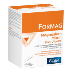 Pileje Formag adulto 20 sticks bucodispersables