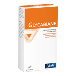 Pileje Glycabiane 60 cápsulas