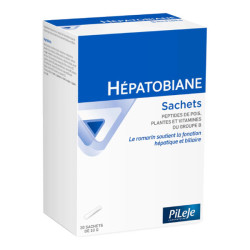Pileje Hépatobiane 20 sobres 10g