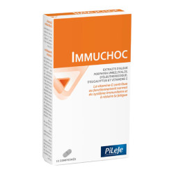 Pileje Immuchoc 15 comprimidos