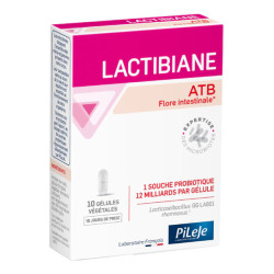 Pileje lactibiane ATP 10 cápsulas