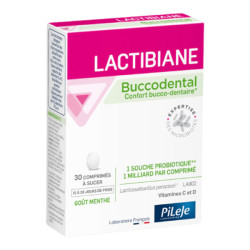 Pileje Lactibiane Bucco Dental 30 comprimidos