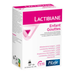 Pileje Lactibiane niño gotas 30ml