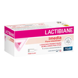 Pileje Lactibiane Immediat 4 sticks