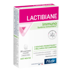 Pileje Lactibiane Immuno 30 comprimidos