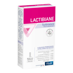 Pileje Lactibiane tolerancia 30 cápsulas