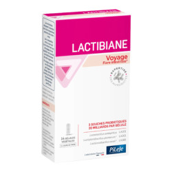 Pileje Lactibiane voyage 14 cápsulas